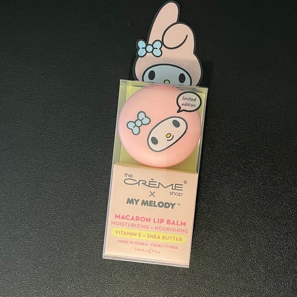 THE CREME SHOP SANRIO MY MELODY 3D SPA BEAUTY HEADBAND AND LIP BALM SET - Picture 3 of 4